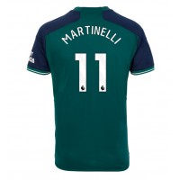Arsenal Gabriel Martinelli #11 Replica Third Shirt 2023-24 Short Sleeve